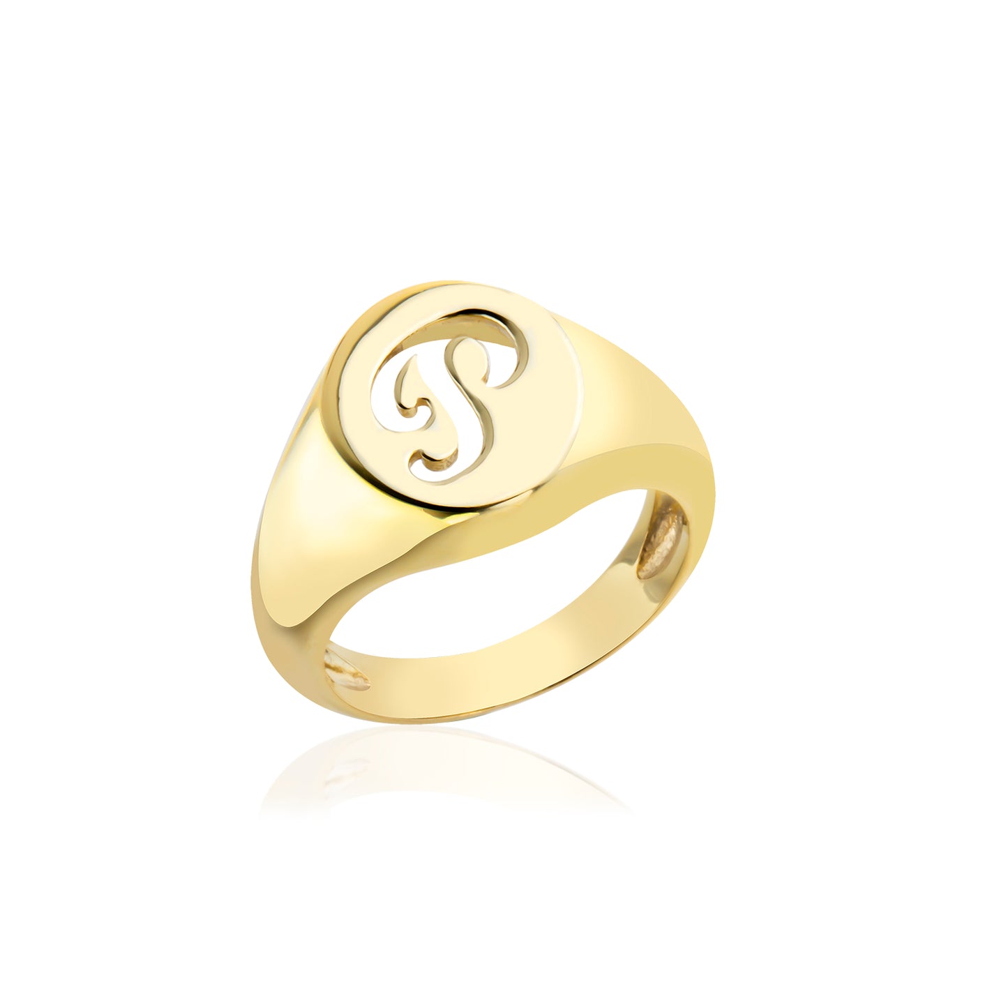 Initiale Ring [A-Z].