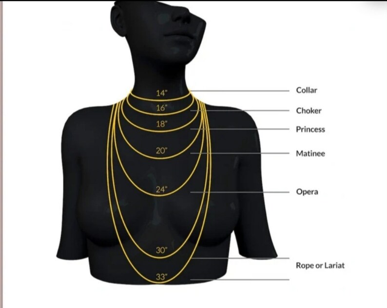 Namens Halskette in Gold&Silber.